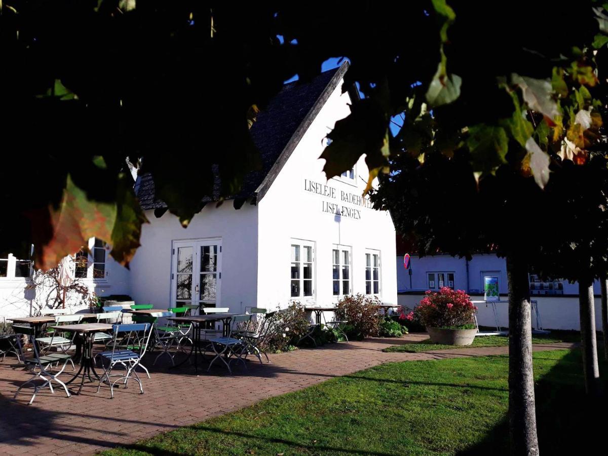 Liseleje Badehotel Exterior foto